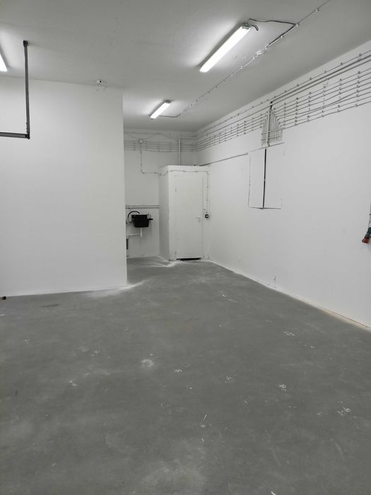 Hala-Magazyn i część działki