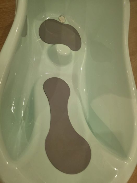 Banheira de bebé antiderrapante