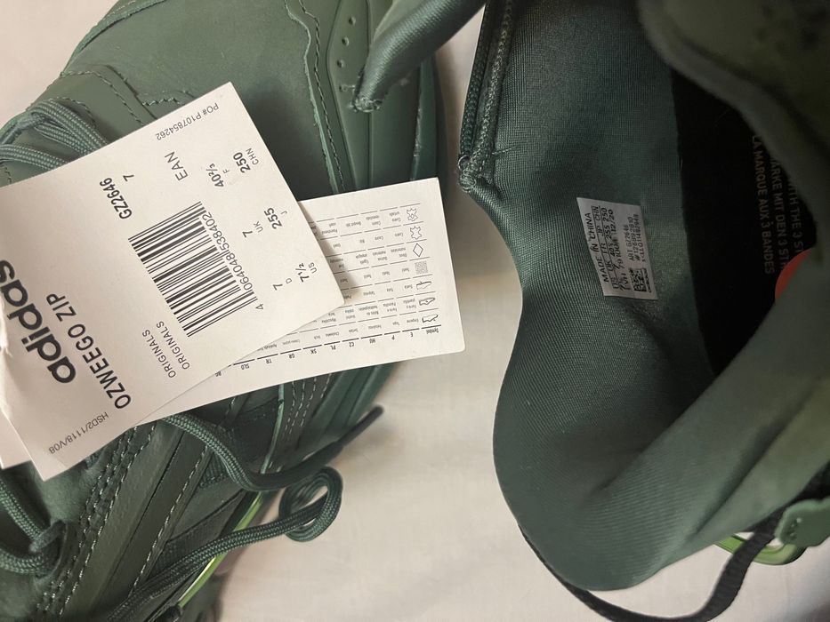 NOWE oryginalne buty Adidas Ozweego zip 40 adidasy sportowe 26 khaki