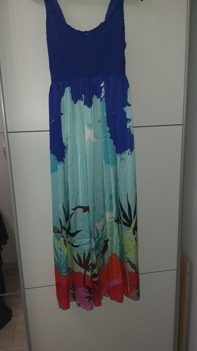 Sukienka maxi L  . Polecam  !