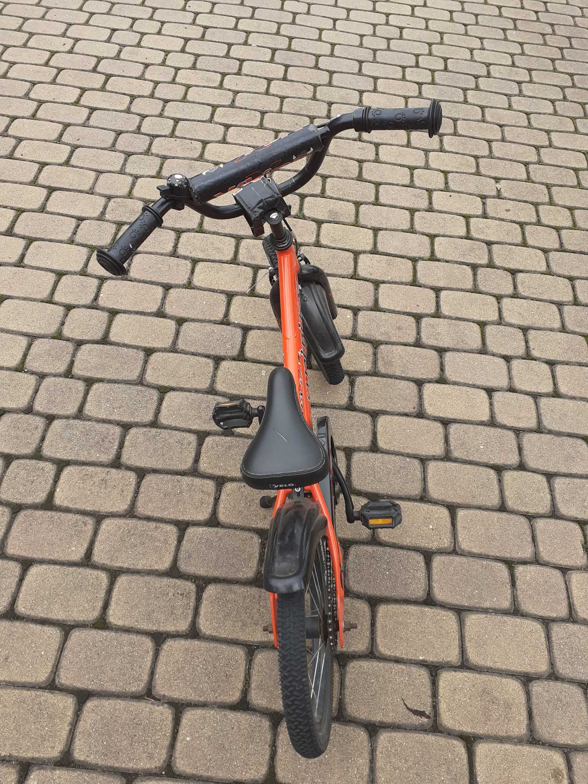 Rower dziecięcy Unibike Viking 16 cali