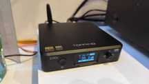 Dac - Topping d50s - Bluetooth LDAC ! - Przetwornik cyfrowo analogowy