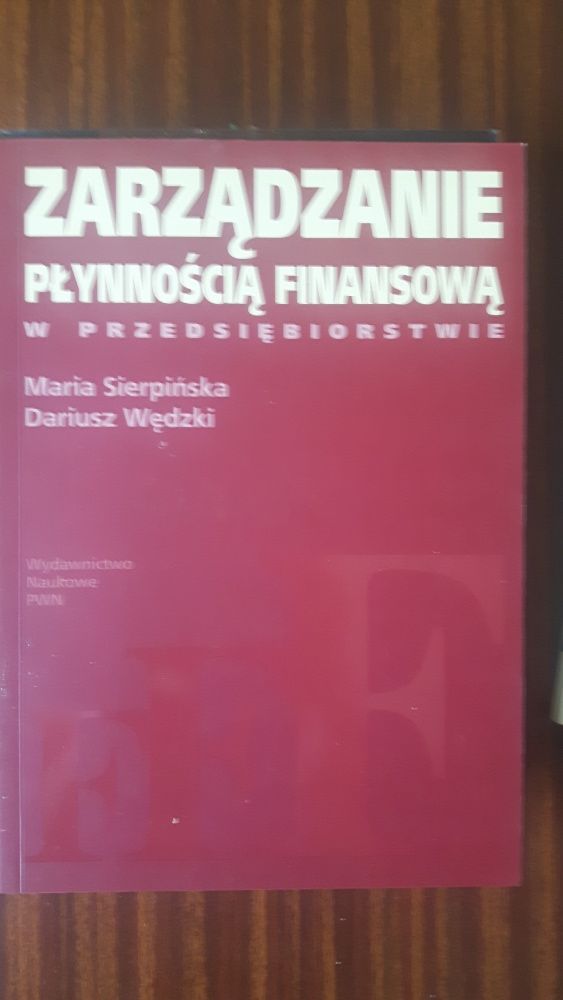 Zarządzanie płynnością finansową w przedsiębiorstwie