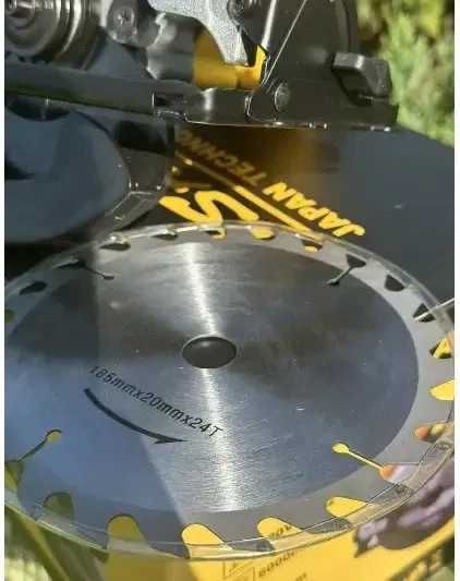 Пила дискова Asaka 1650Вт Пила дисковая строительная