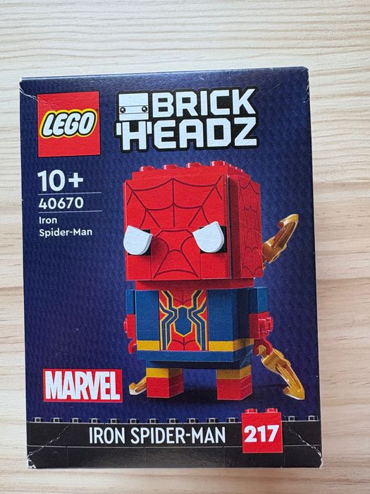 Lego Brickheadz Iron Spider-Man | selado