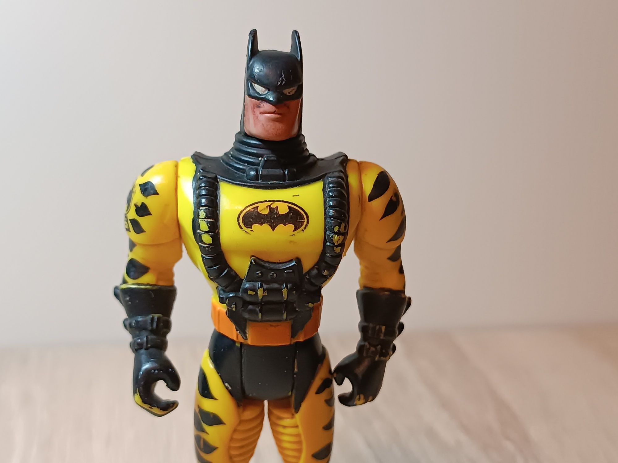 1995 Batman Animated Series Sea Claw Batman Crime Squad  Kenner Figure