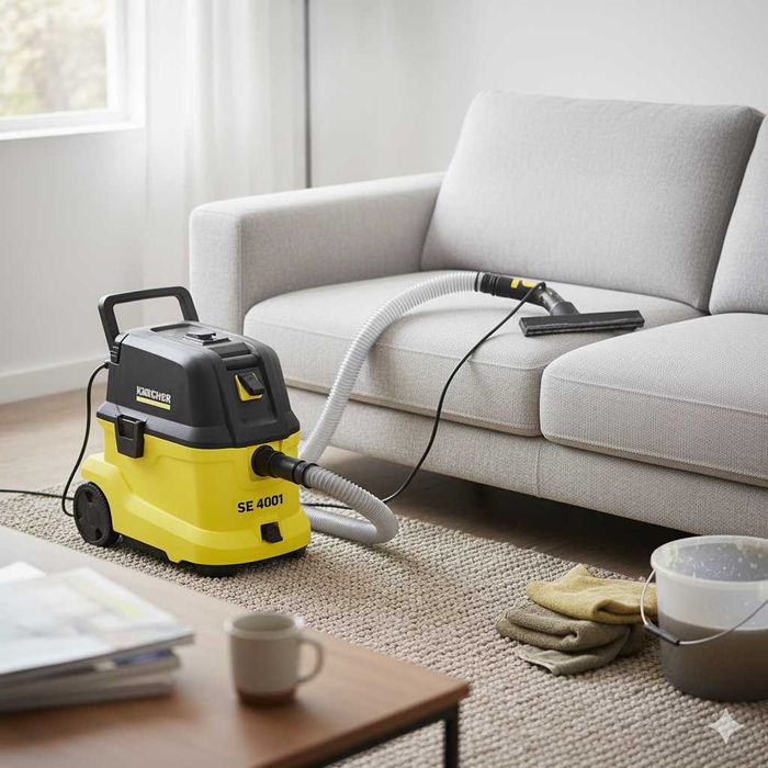 Odkurzacz piorący Karcher, wynajem