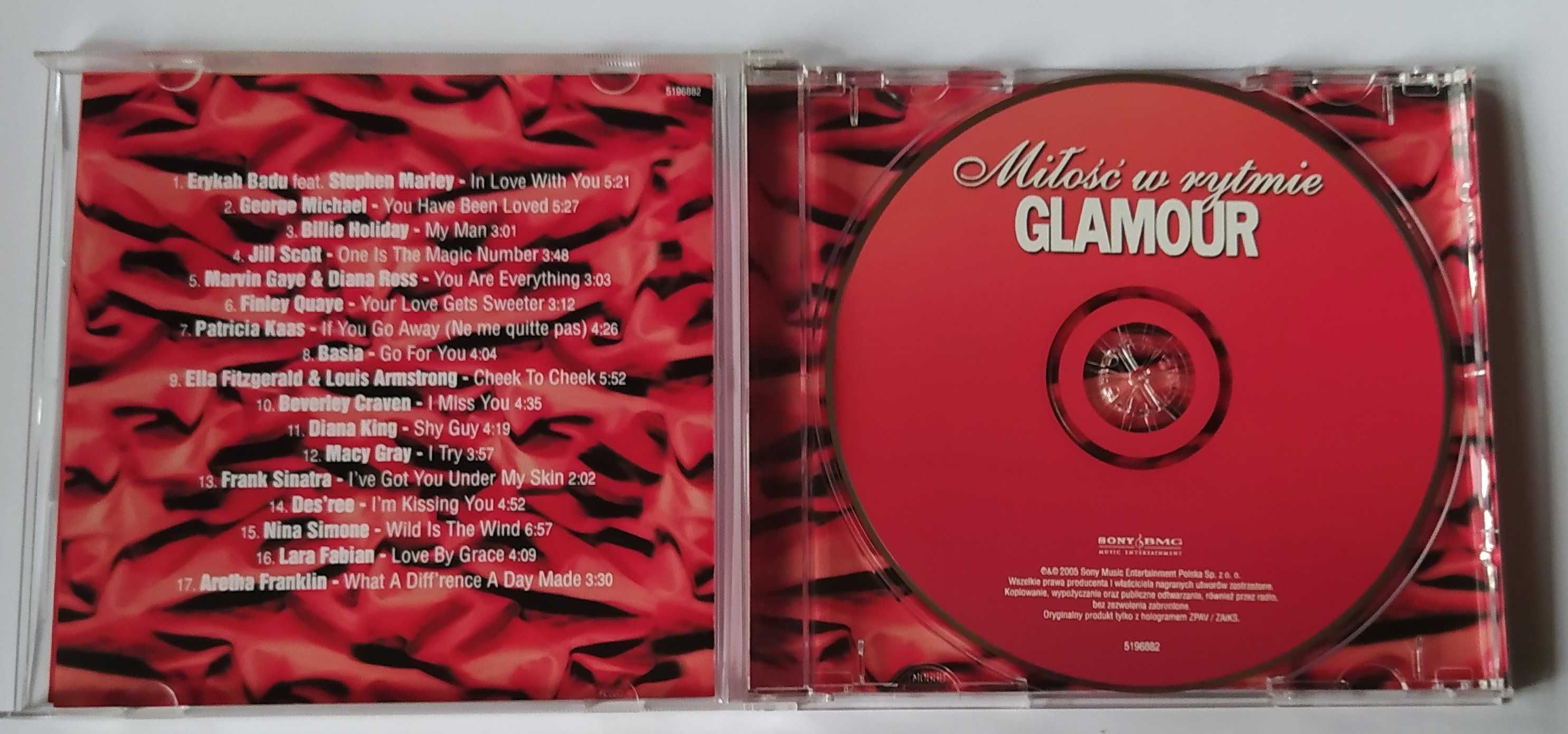Miłość W Rytmie Glamour CD