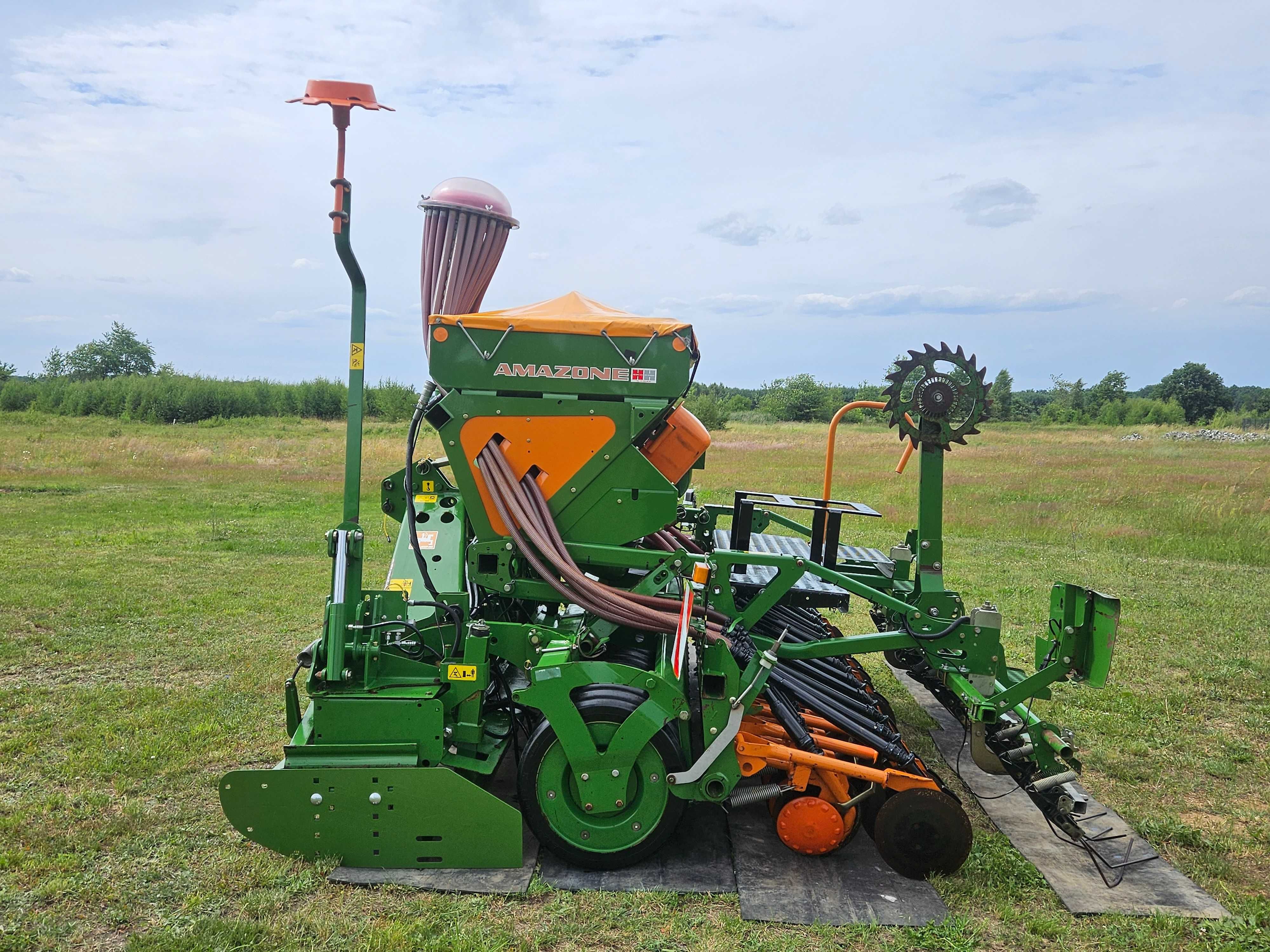 Agregat Uprawowo Siewny Amazone Siewnik Ad - p Kg 303 Ke 3000 Kx 2014r