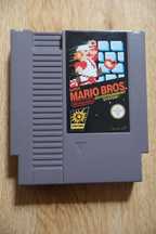 Gra na Konsole Nintendo Nes Super Mario Bros PAL NOE Idealny Stan