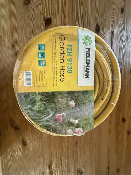 Nowy wąż ogrodowy Fieldmann FZH 9130 30 m 13 mm 1/2”