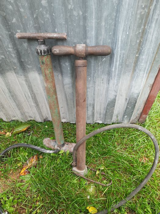 Pompka nożna samochodowa pompka z prl