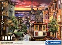 Puzzles 1000 pçs - Troca GRATUITA