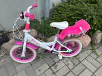 Rower dla dziewczynki 14 cali