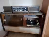 Radio radiola moderato graetz 5817 antyk