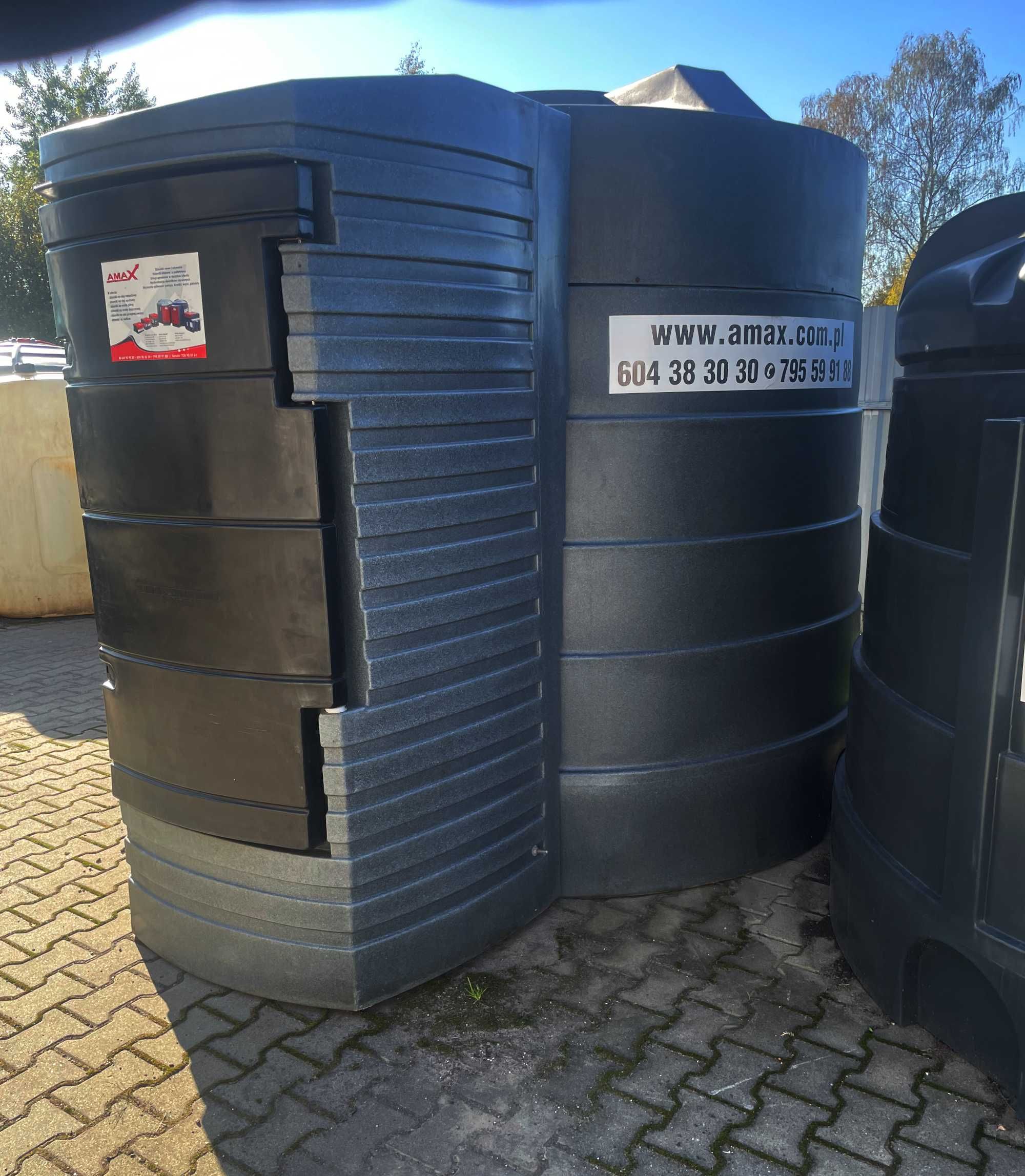 Zbiornik na paliwo 5000 litrów olej napędowy ropa