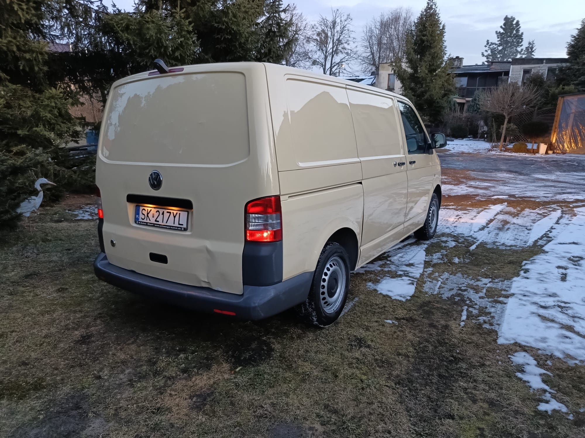 Volkswagen Transporter T5 lift 2,0 tdi 2011rok