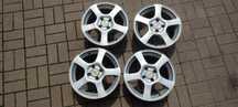 FELGI ALUMINIOWE 4x100 DOTZ 6.5Jx15 CALI ET38 VW SKODA SEAT TOYOTA HONDA KIA MINI ROVER NISSAN KOMPLET 4 SZTUKI