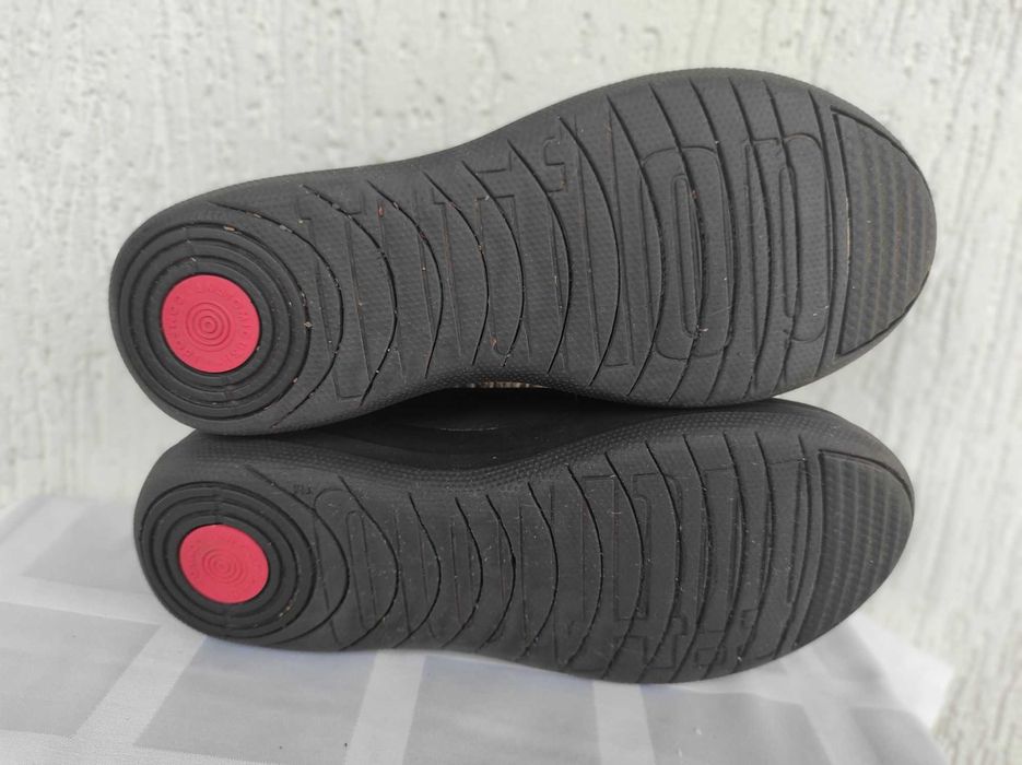 Мокасини кожанние Fitflop anatomicus comfort  р.35-35,5