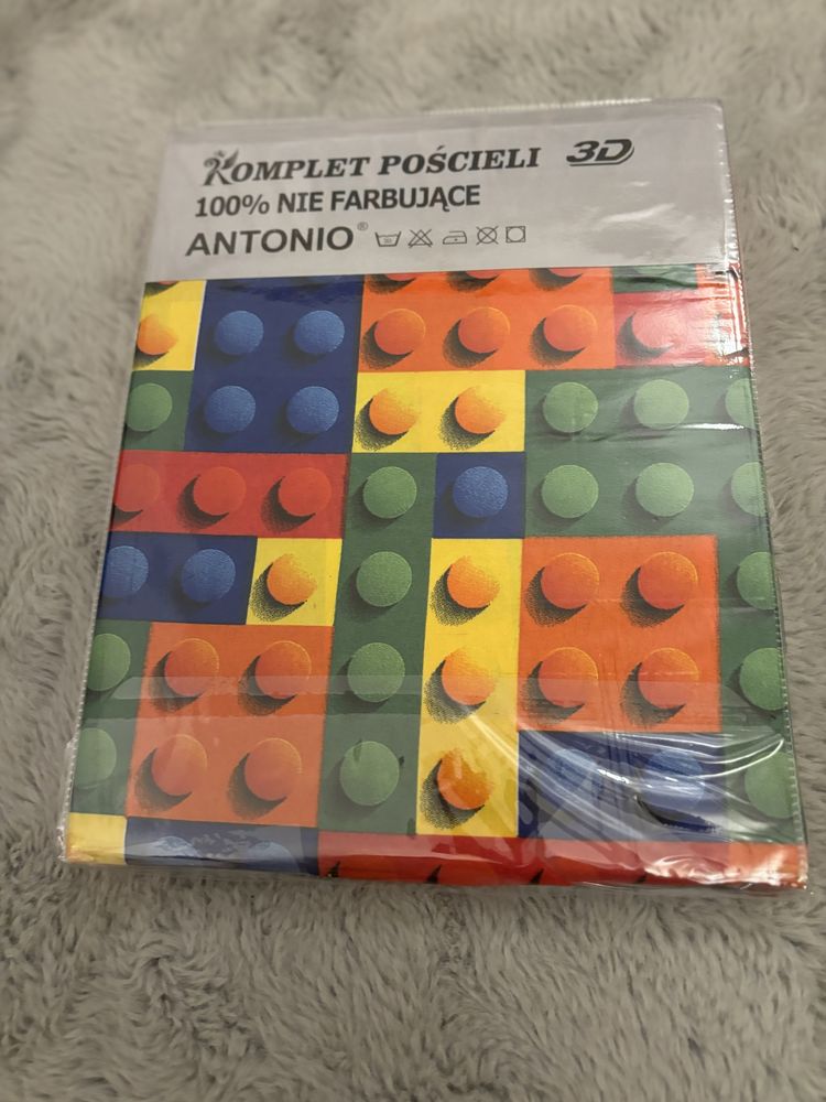 Nowa posciel  klocki 160/200