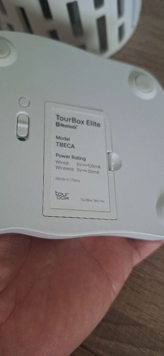 TourBox Elite -  Edição de  Imagem