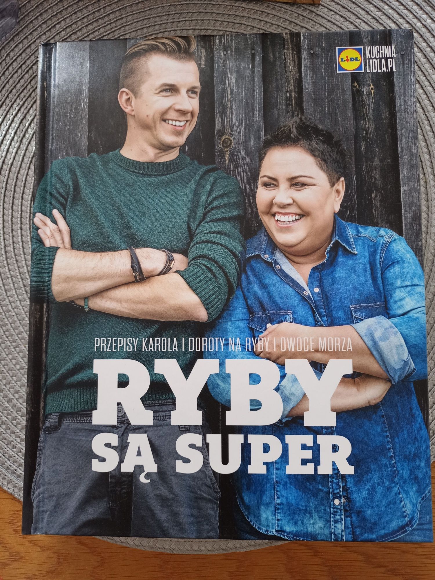 Ryby są super Lidl kuchnia, okrasa wellman