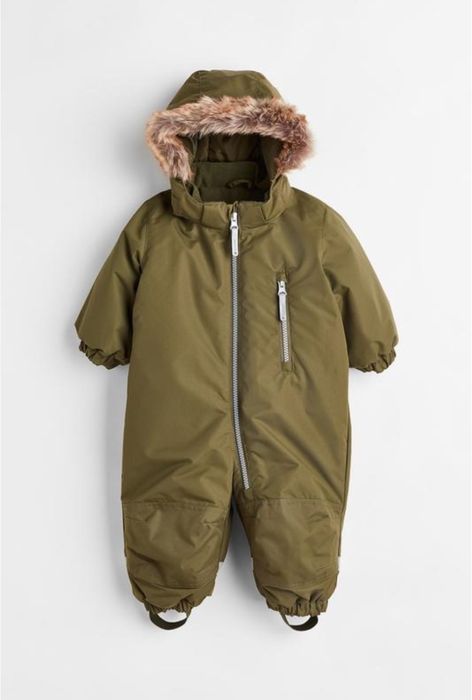 Зимовий теплий комбінезон h&m hm в розмірах 80, 86, 92 НОВИЙ