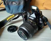 Nikon D5000 фото+видеосъёмка