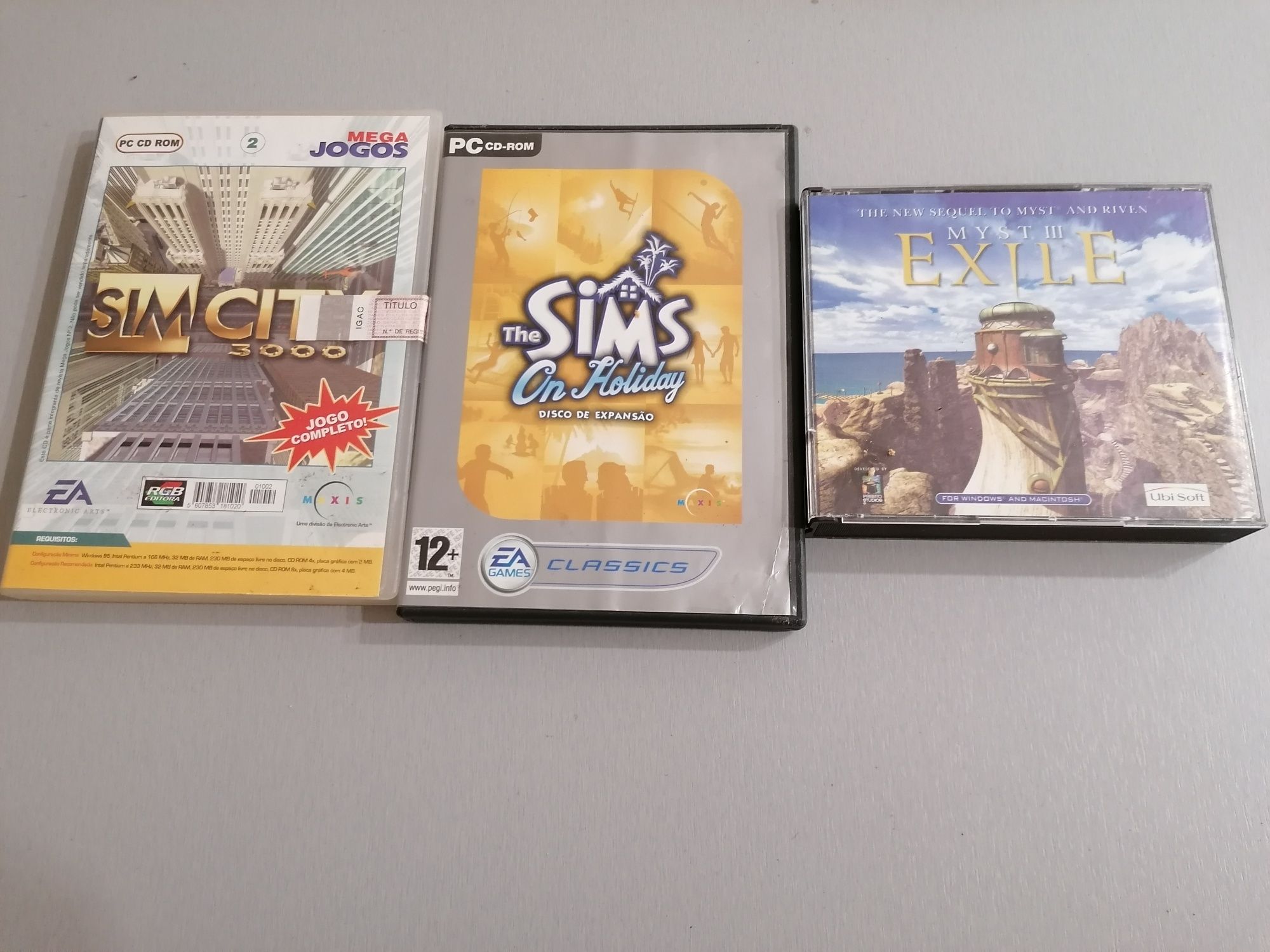 PC games 3 jogos