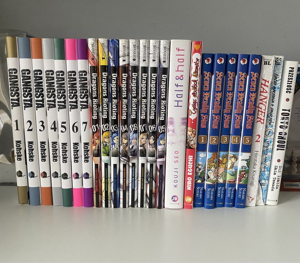 Manga JW tysiąc slodkich klamstw