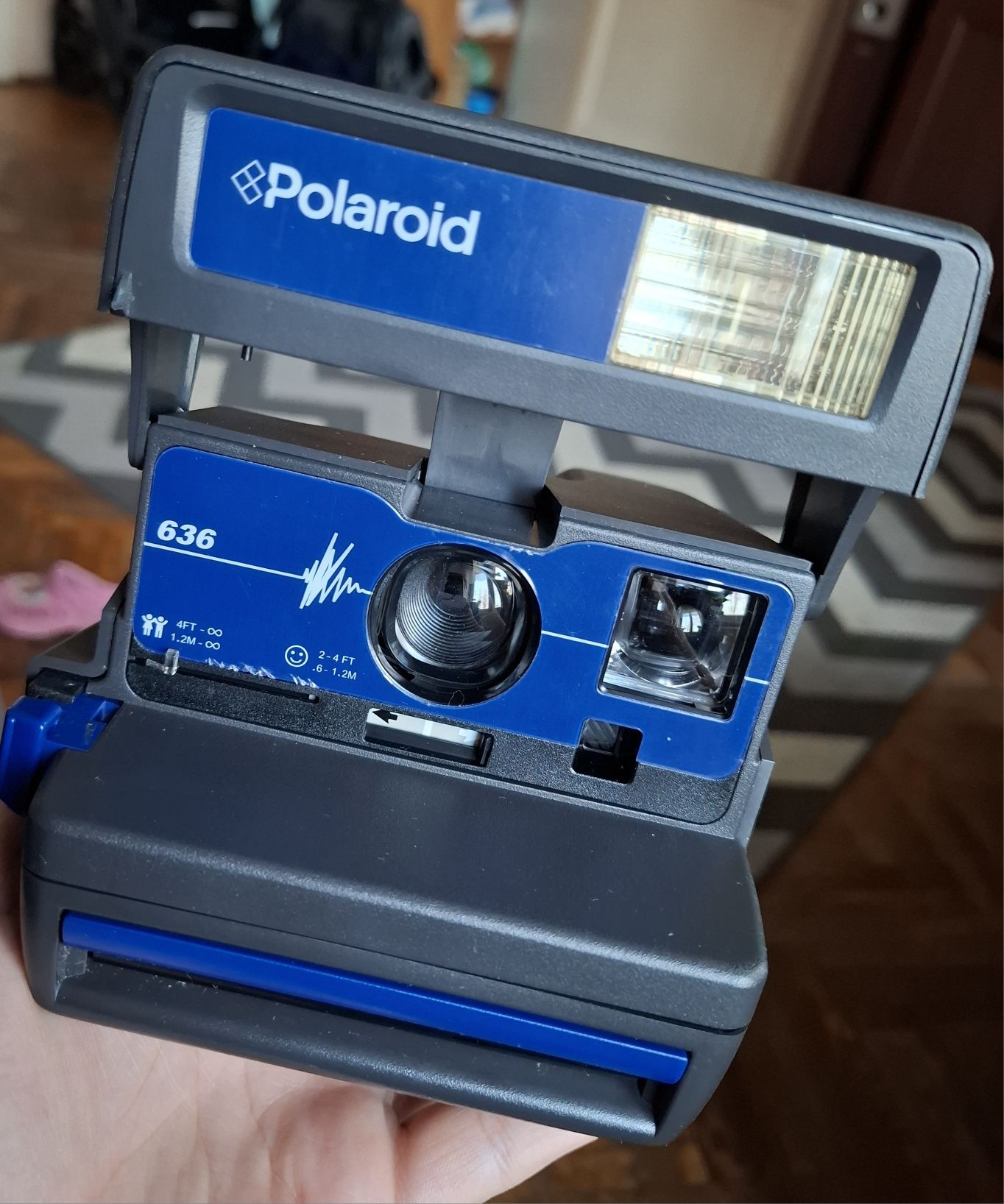 Aparat Polaroid instant