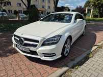 Mercedes-Benz CLS 500 550 4MATIC Shooting Brake pakiet AMG Japonia