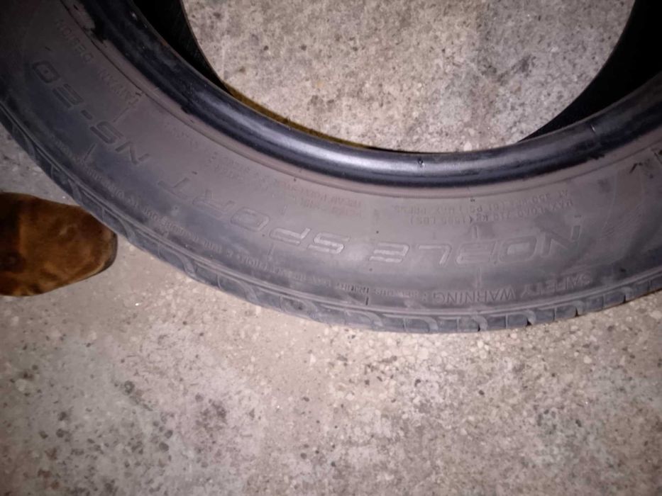 Pneus usados Nankang Ns II 225/50/16