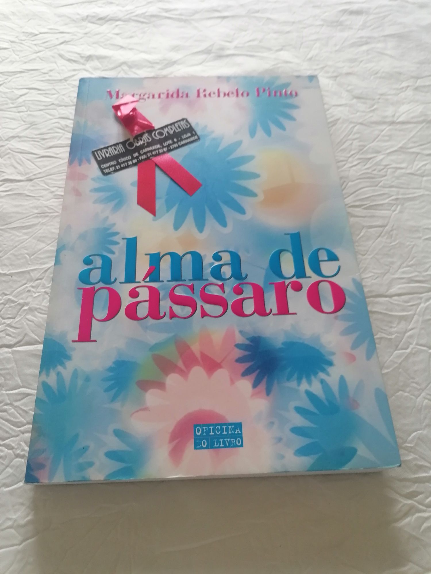 Livro "Bocado de mim" de Helena Sacadura Cabral.