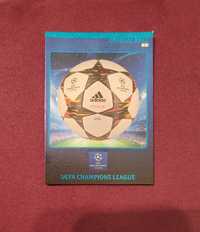 Karta oficjalna piłka UEFA Champions League 2014/15