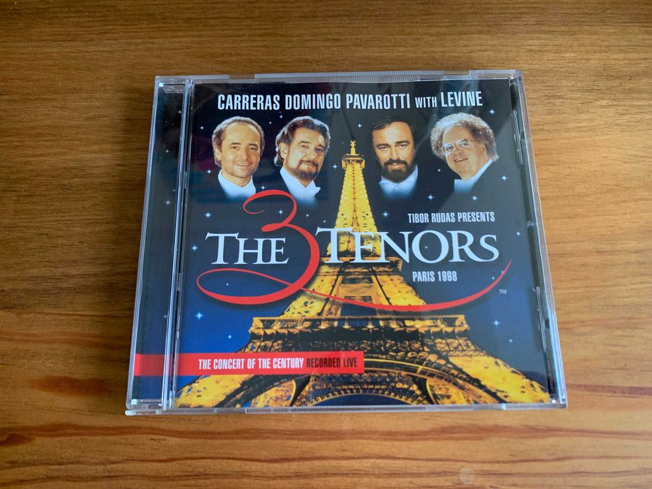 The 3 Tenors - Paris 1998 - cd