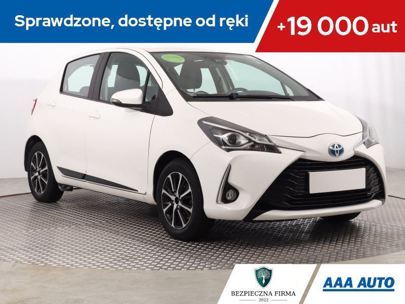 Toyota Yaris 1.5 Hybrid Trend , Salon Polska, Automat, Klimatronic, Tempomat