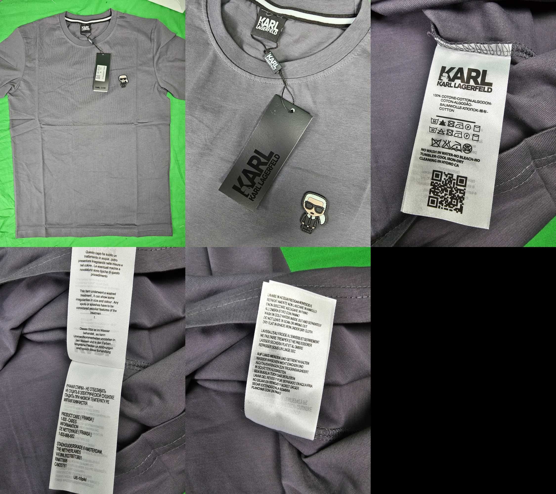 T-shirt męski Karl Lagerfeld koszulka koszulki Hugo Boss