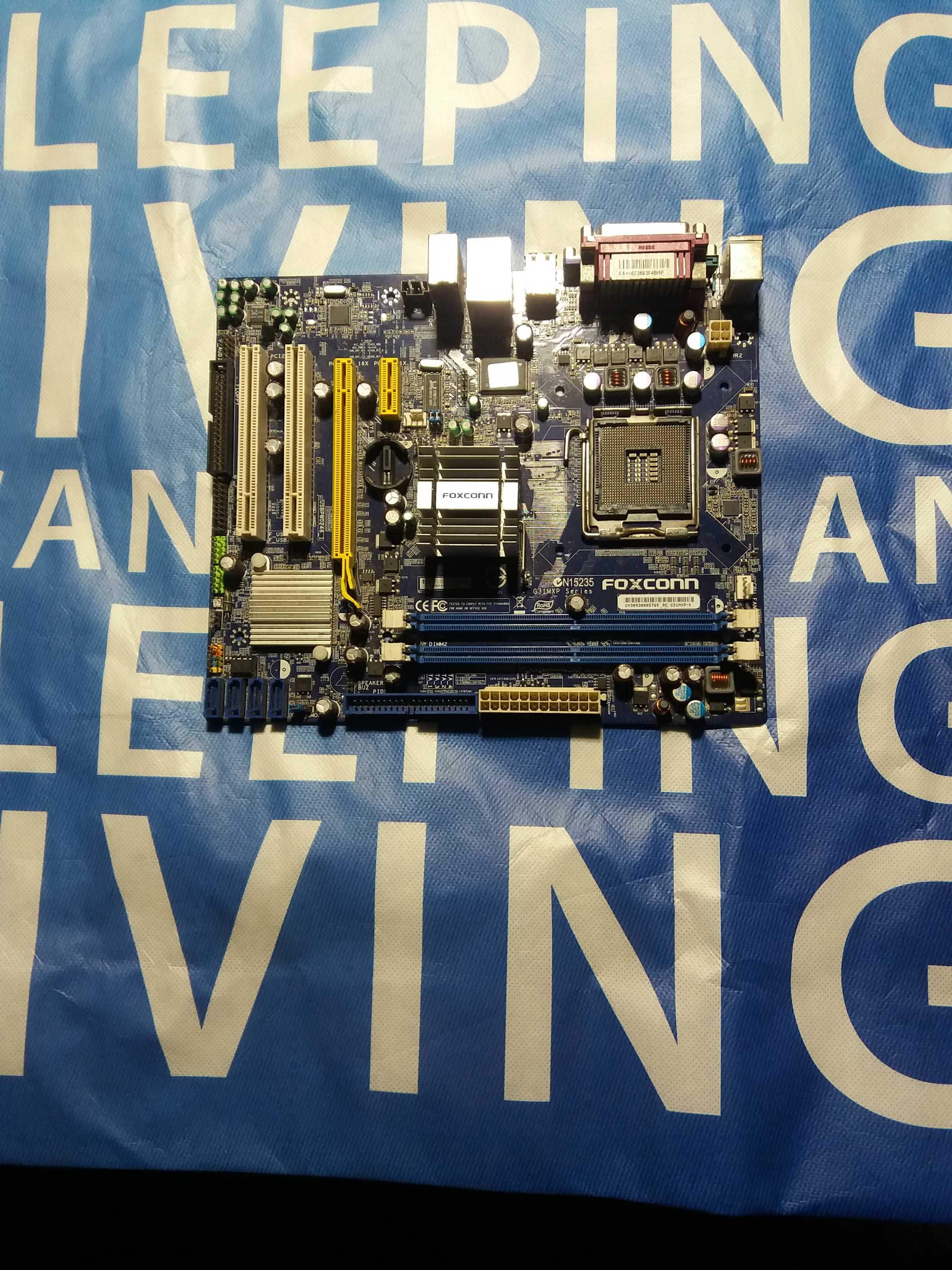 Материнская плата Foxconn G31MXP