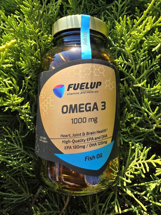 Омега 3, Omega 3 1000 мг,  90 капсул, риб'ячий жир