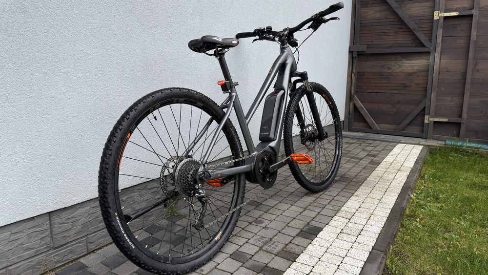 Rower elektryczny Bulls Cross 1 Bosch batria 500 Super stan