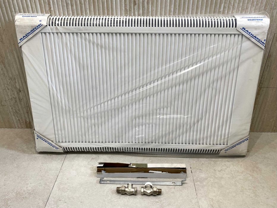Grzejnik stalowy płytowy Radiator 60x100 nowy z zestawem