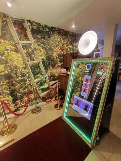 Fotolustro, dekoracje i inne atakcje