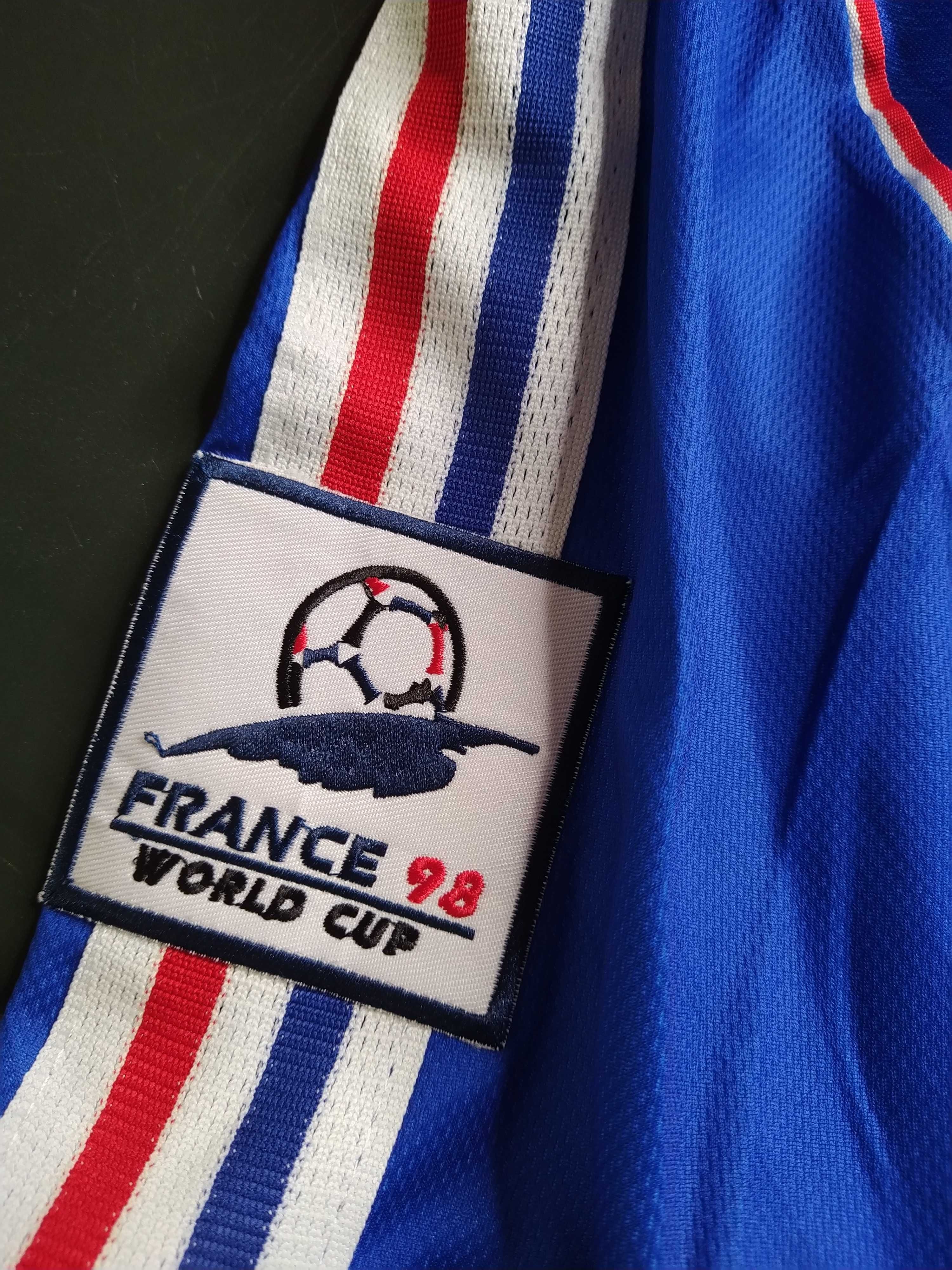 Zidane França mundial 1998