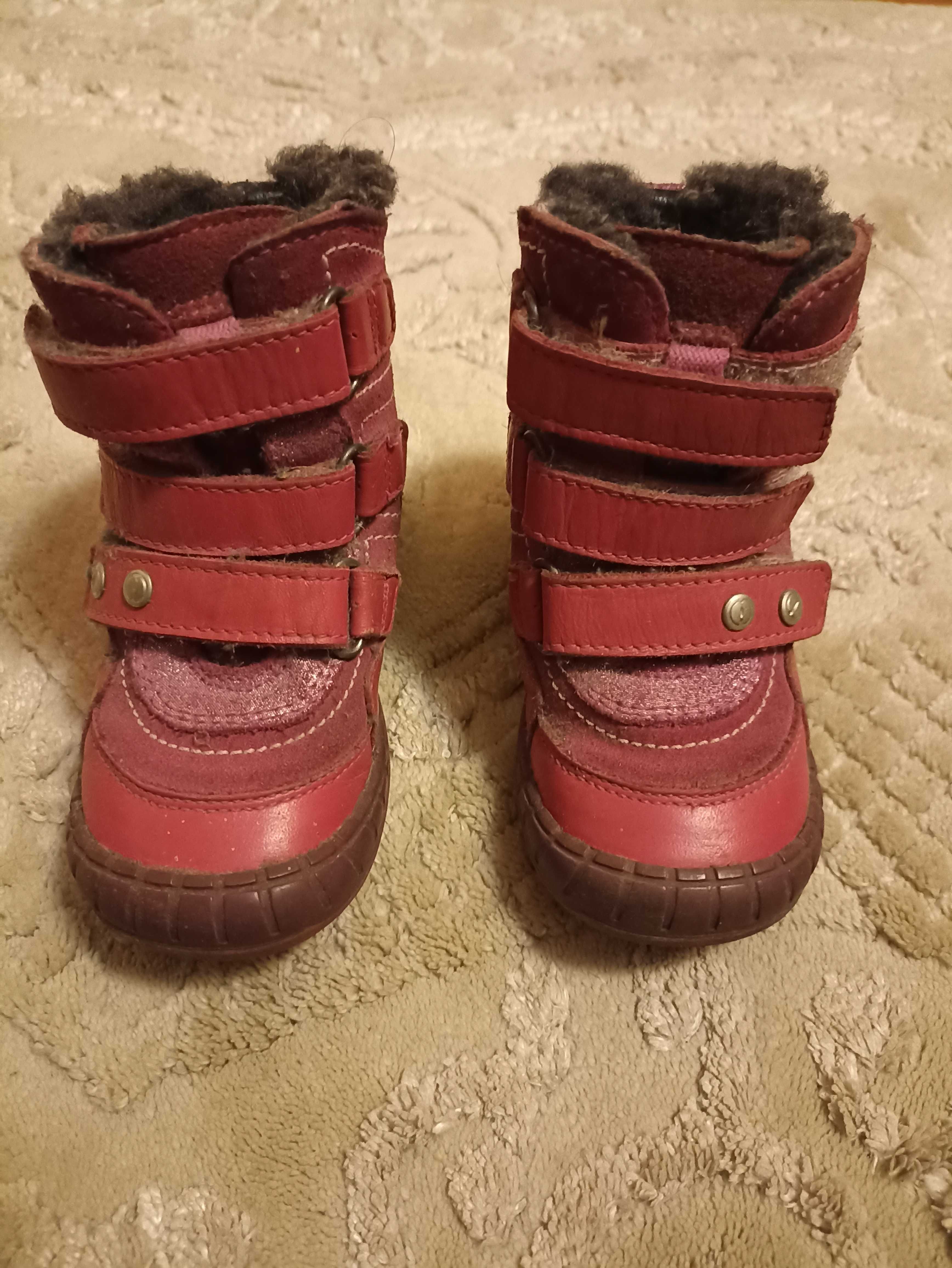 Зимові черевики Bartek 21 розмір, зимние ботинки, зимние сапоги