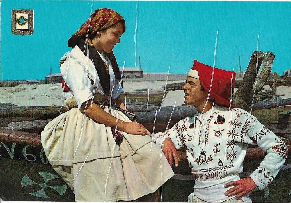 Póvoa de Varzim - - - Postais antigos  (40 anos) - - - - - Postais