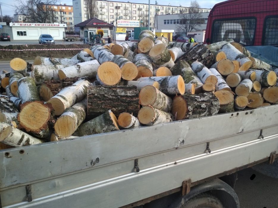 ,Drewno, drzewo opałowe suche, iglaste, liściaste