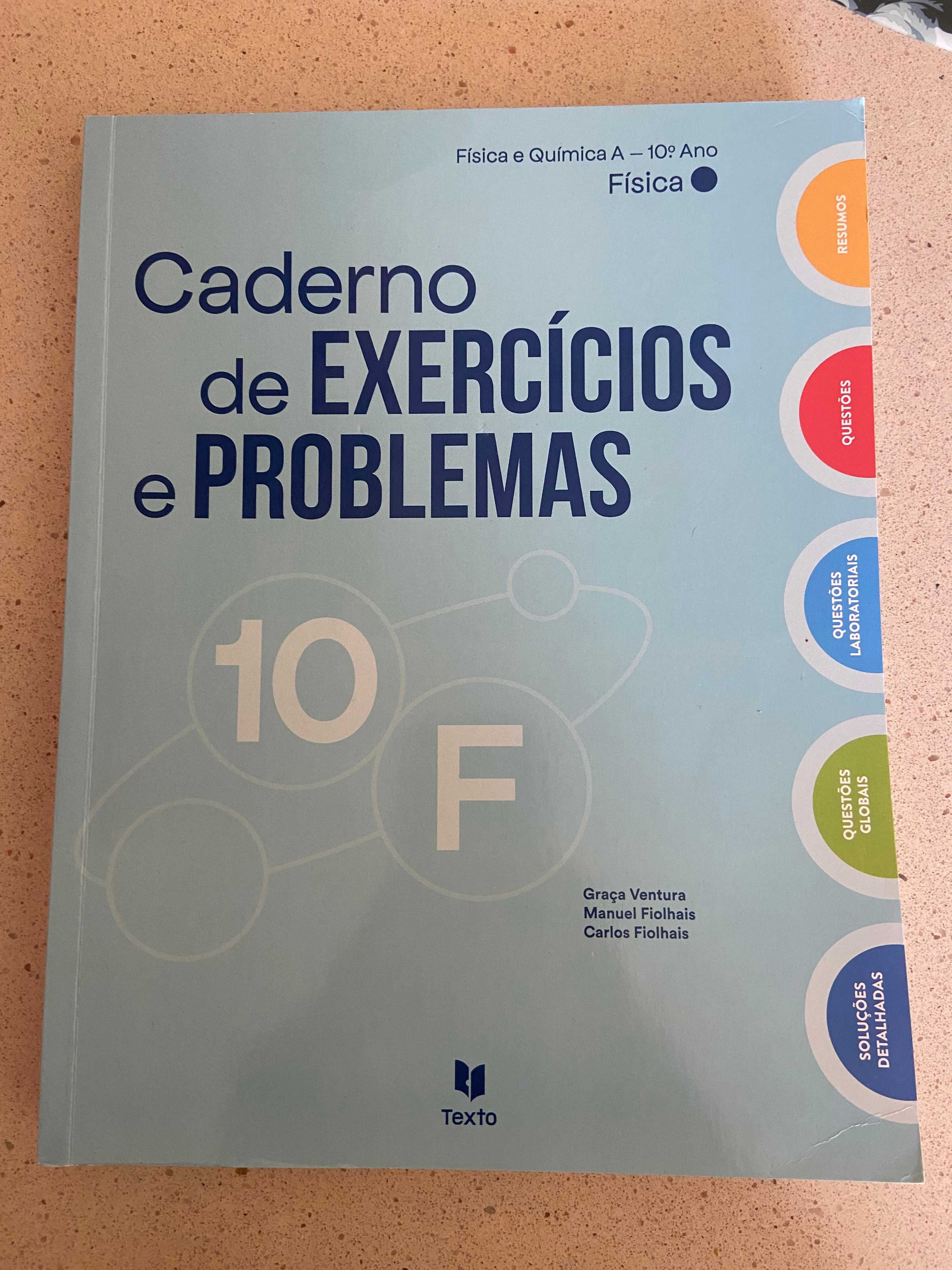 Caderno de Exercicios e Problemas Fisica 10º Ano