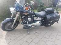 Harley-Davidson Softail Fat Boy HD flstf Evo Czysty titel !!!