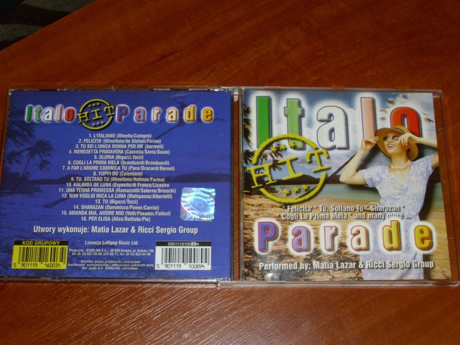 CD - Italo Hit Parade